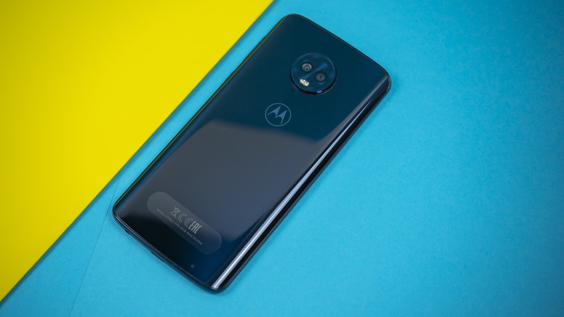 Design des Motorola Moto G6 Plus