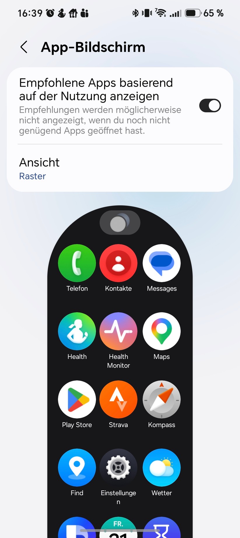  App-Screenshots