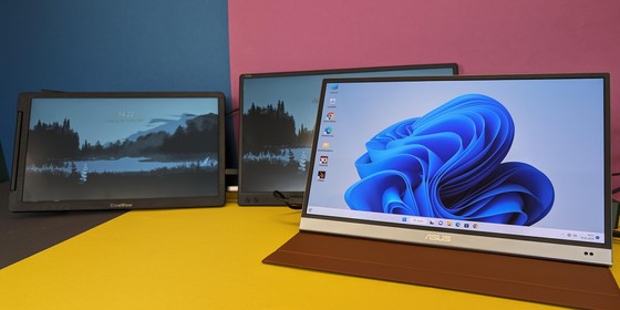 Mobile Monitore für Laptop & Co.