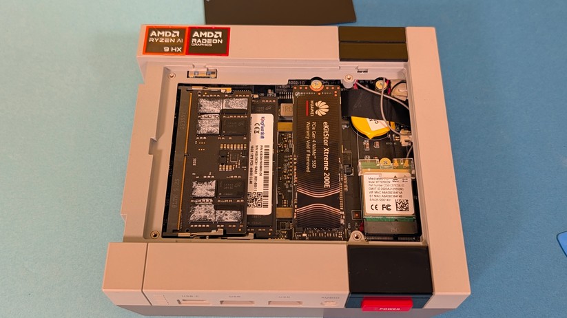 Acemagic Retro X5 – Bilderstrecke
