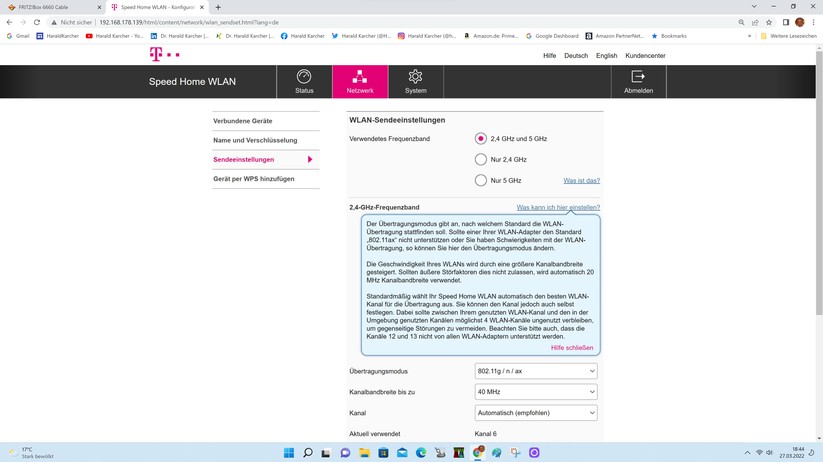 Telekom Speed Home WLAN - Einrichtung und Konfiguration 