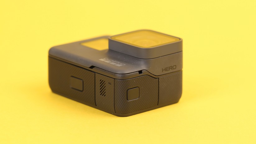 Das Design ist identisch zur Gopro Hero Black 5 und 6.