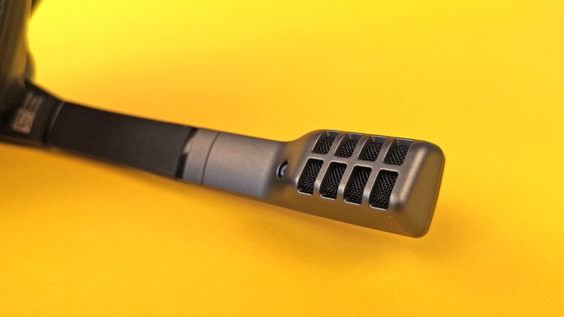 Das Mikrofon macht einen guten Job.