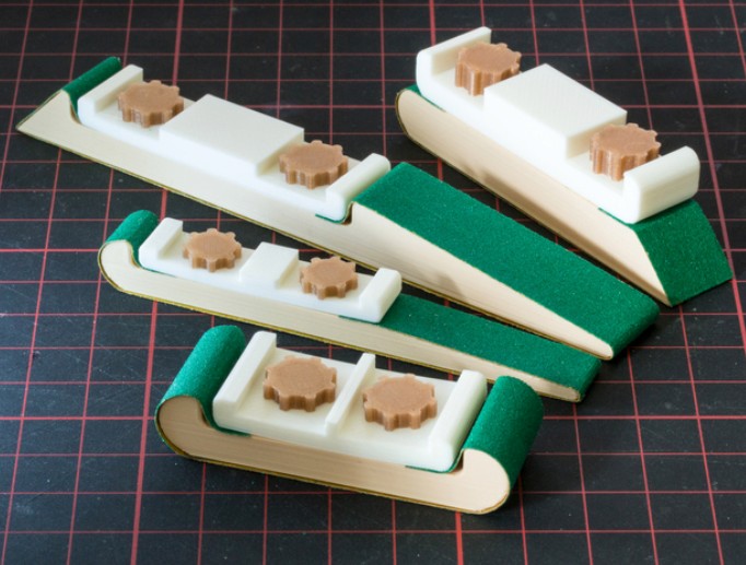 Customizable Sanding Stick