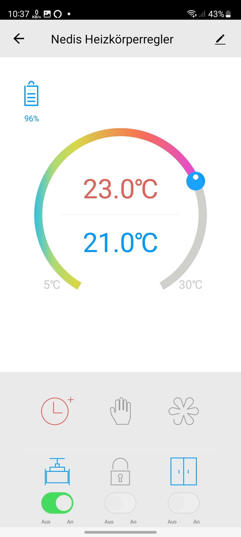 Nedis Zigbee Heizkörperthermostat ZBHTR10WT: Registrierung, Einrichtung, Temperatur-Offset einstellen, Heizpläne erstellen