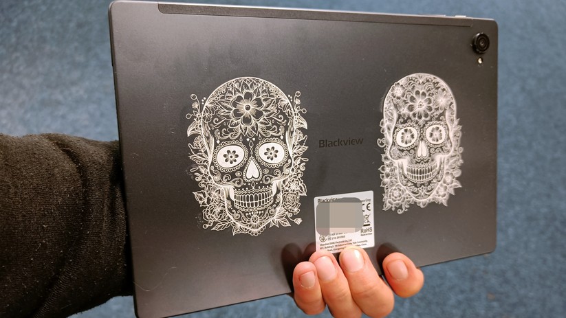 Xtool F1 Ultra - Bilder der Tests