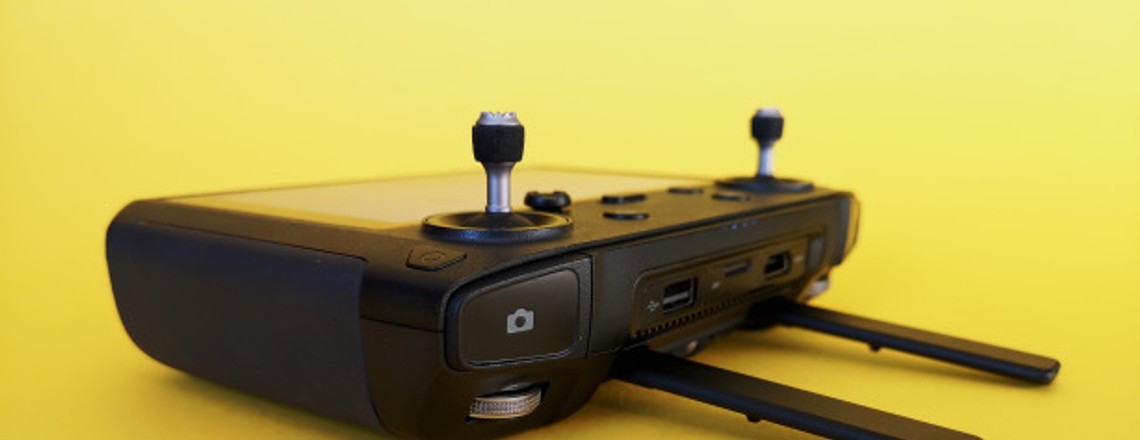 Alternativer Mavic-2-Sender im Test: DJI Smart Controller
