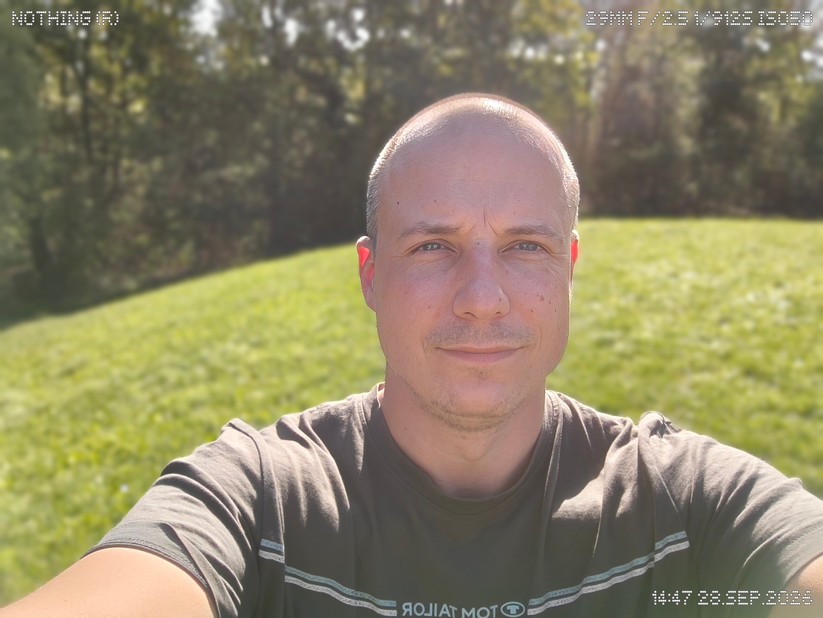 Nothing Phone 4b: Selfie im Porträtmodus