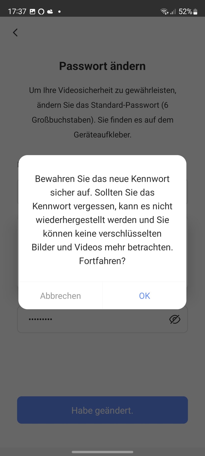 Ezviz CB8 2K: App, Einstellungen, Nachtsicht