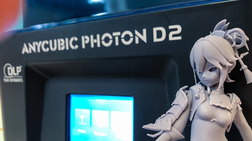 Druckqualität Anycubic Photon D2
