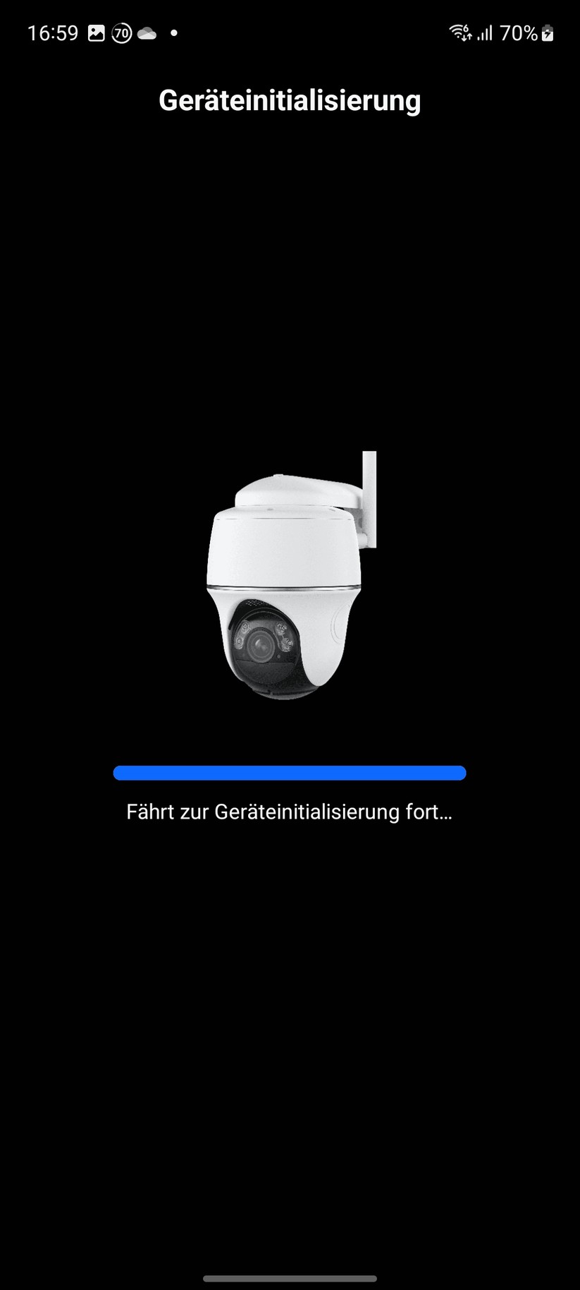 Reolink Go PT Ultra: Einrichtung und Einstellung mit mobiler App