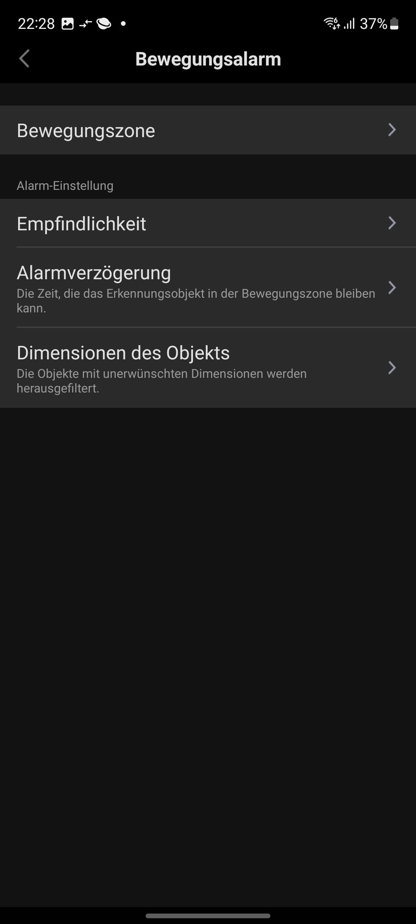 Reolink CX410: Einrichtung mit mobiler App