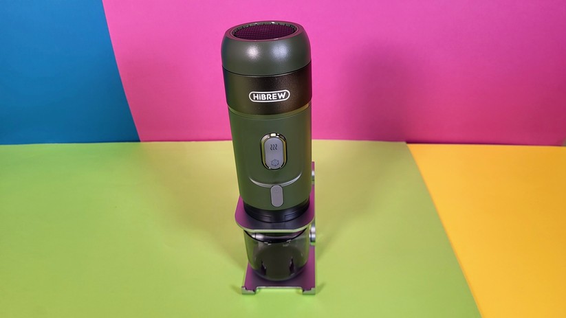 Der Aufbau von Akku-Kaffeemaschinen ist immer gleich. Dank des Formfaktors sind sie besonders platzsparend und damit ideal für die nächste Reise.