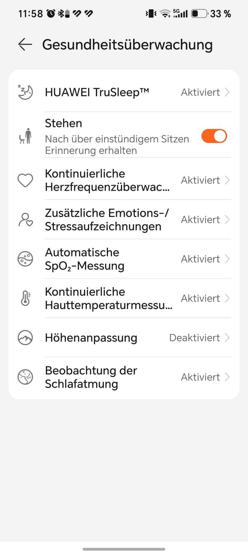 Huawei Watch GT 7: Health App