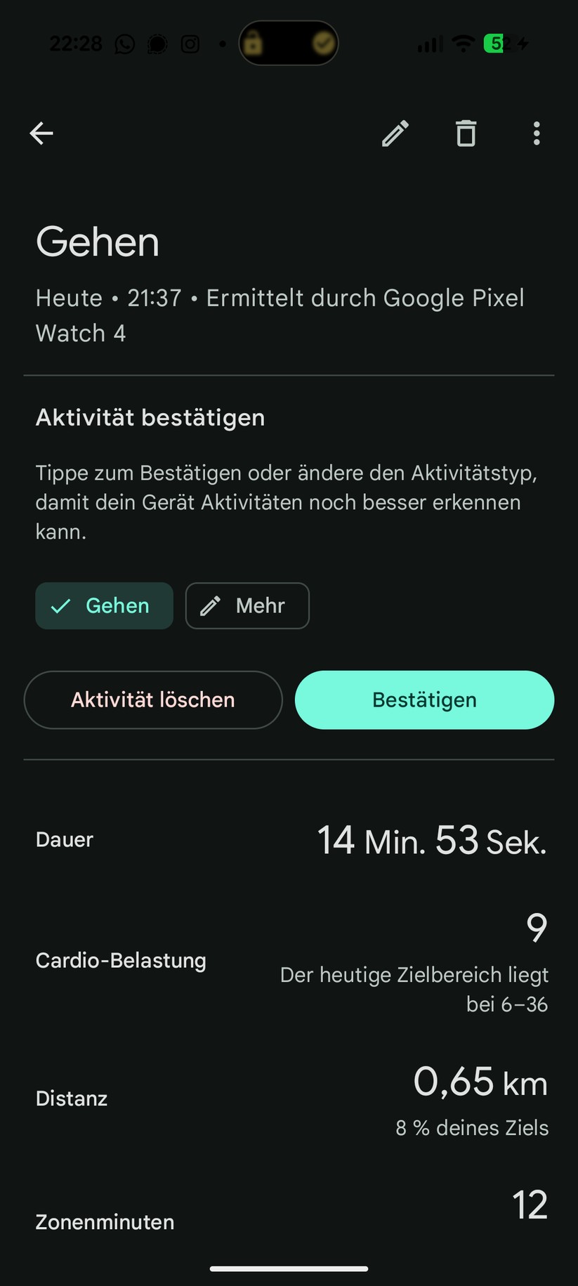 Google Pixel Watch 4 – App