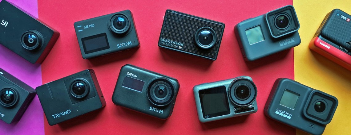 Actioncams von 30 bis über 400 Euro: Was ist wirklich nötig?