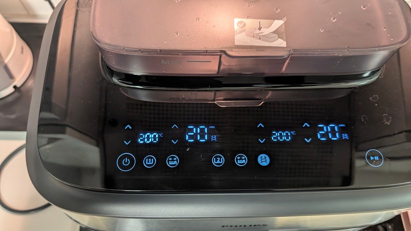 Philips NA555/00 Steam Airfryer – Bedienung