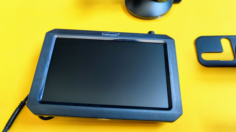 Kabellose Solar-Funk-Rückfahrkamera von Lescars