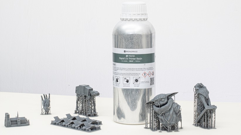 Resins für SLA-Drucker im Vergleich