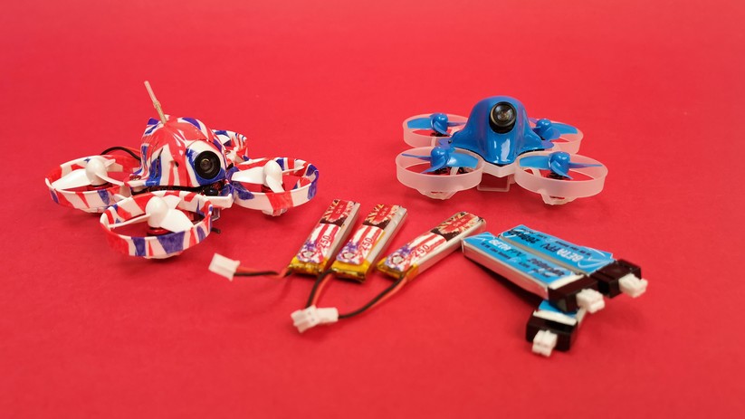 Wer sich am Simulator sicher fühlt, kann kostengünstig mit kleinen Homeracern  ins Hobby einsteigen.