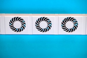 Zimmer schneller warm für 27 Euro: Sichler Heizkörperventilator im Praxistest