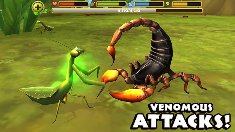 Scorpion Simulator