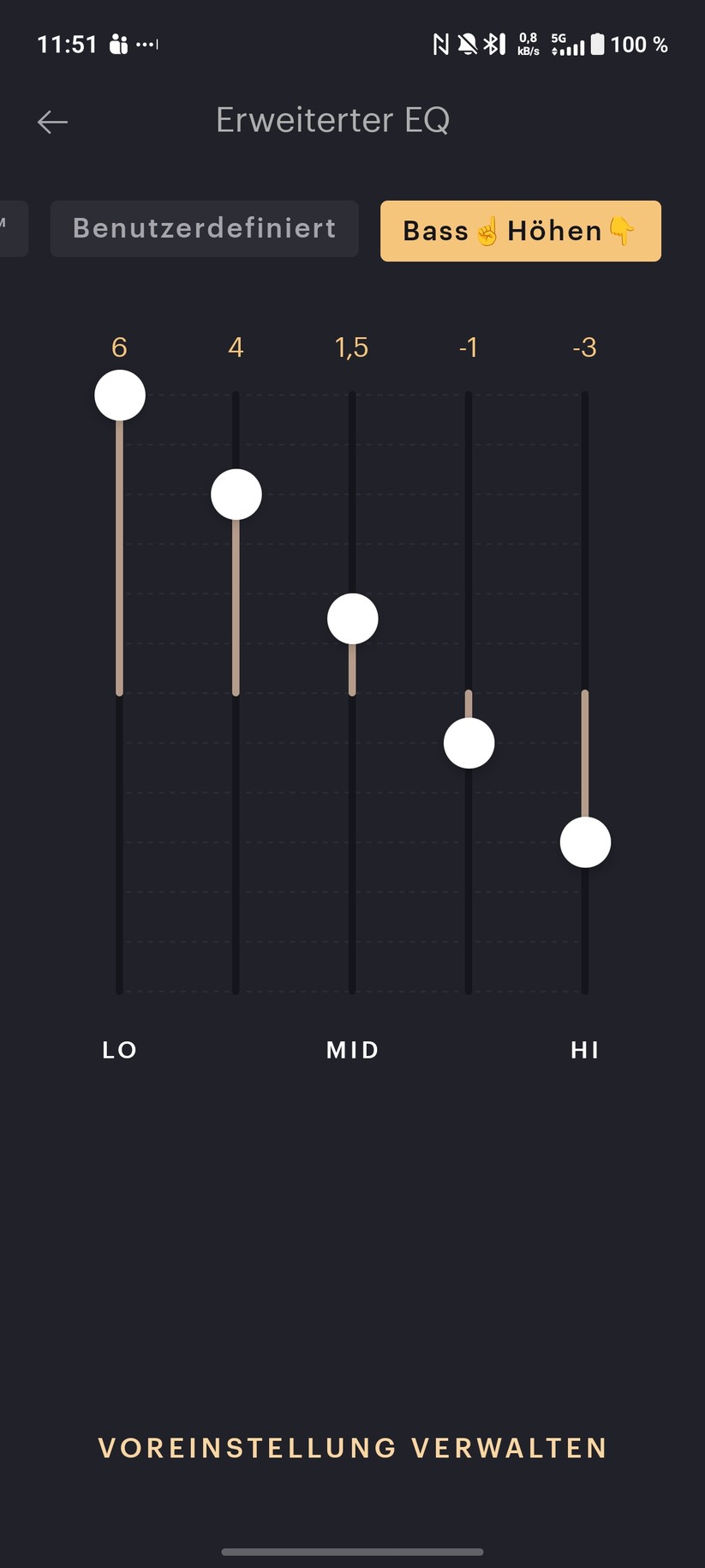 Bowers & Wilkins Px8 S2 Screenshot