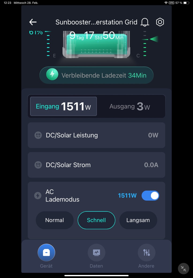  Einrichtung mit App, Konfiguration, Einspeiseleistung und Zeitpläne
