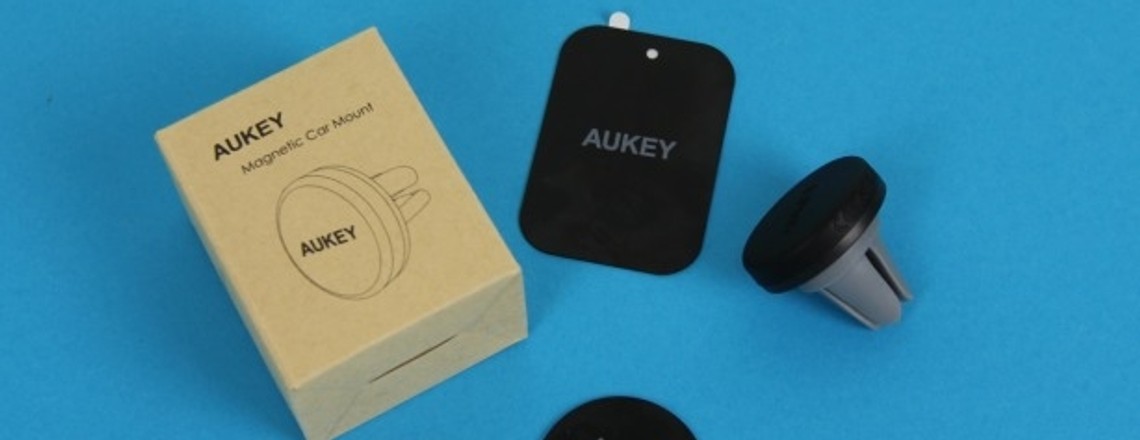 Aukey HD-C5: magnetische KFZ-Handy-Halterung im Test