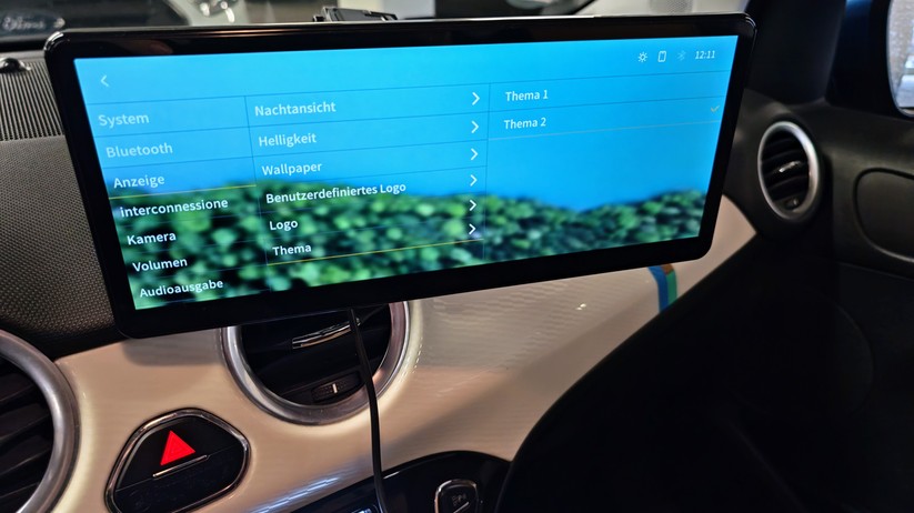 Carpodgo T4 Plus: Einstellungen