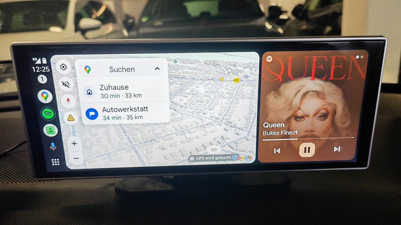 iMars 11,26 Zoll Bluetooth Autoradio MP5-Player