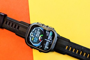 Outdoor-Smartwatch Oukitel BT20 im Test