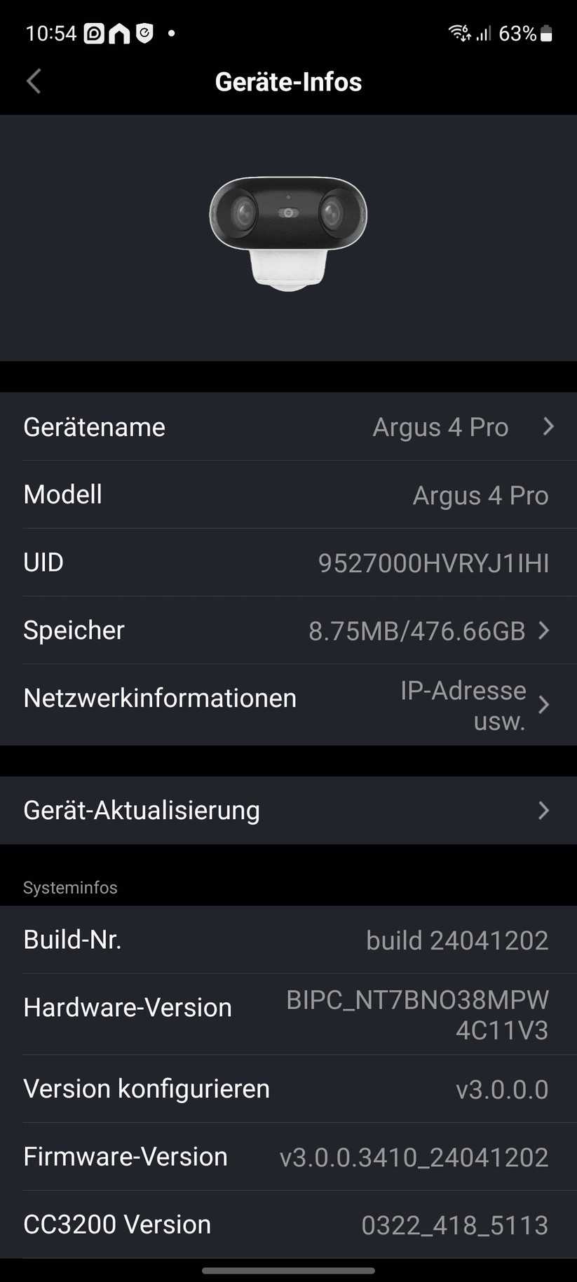 Argus 4 Pro: Die Einrichtung mit der Reolink-App ist nach wenigen Minuten erledigt. 