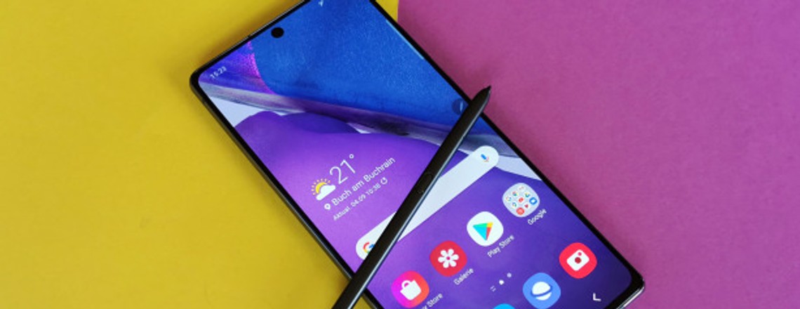 Samsung Galaxy Note 20 im Test: Günstiger und gleich stark