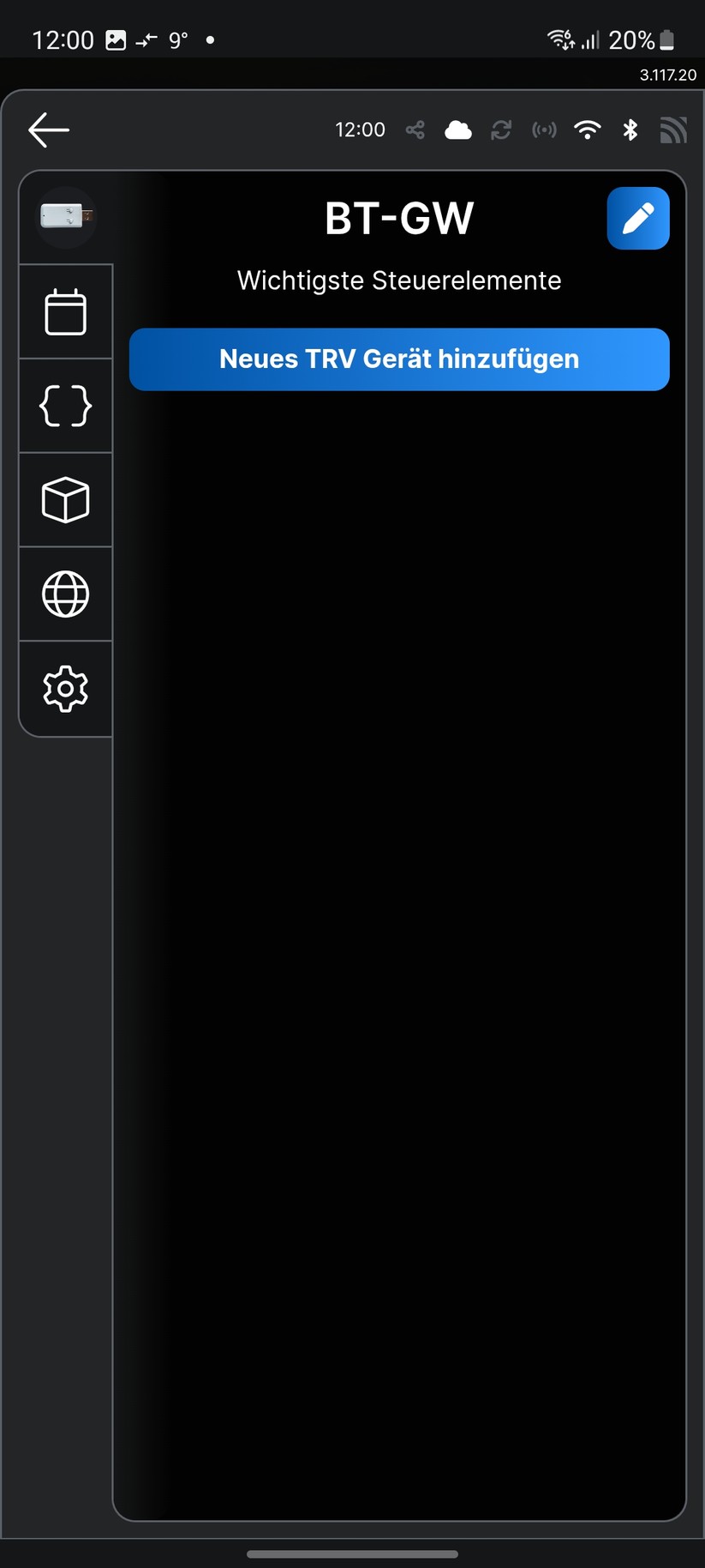  Inbetriebnahme mit Shelly-App