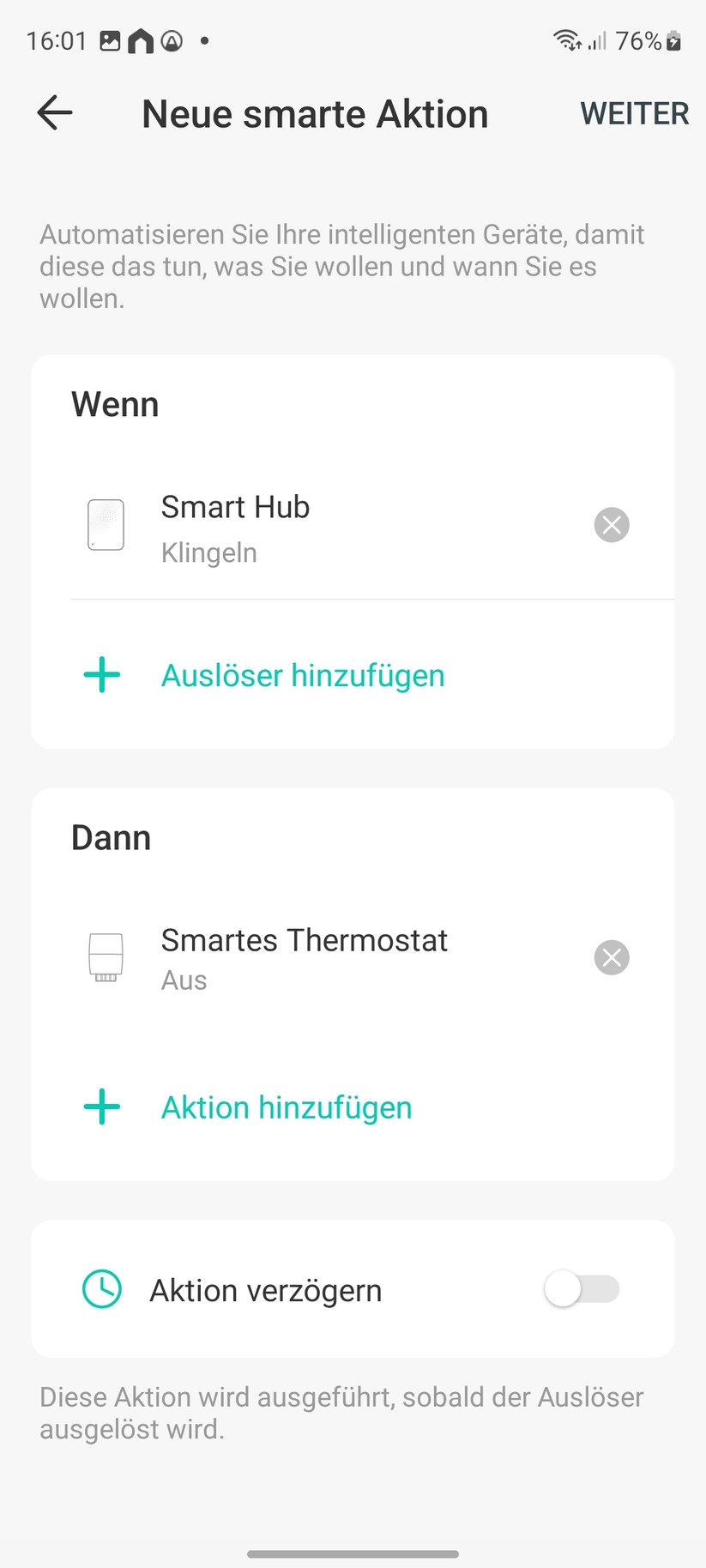 TP-Link Kasa KE100: App, Einstellungen und Heizpläne