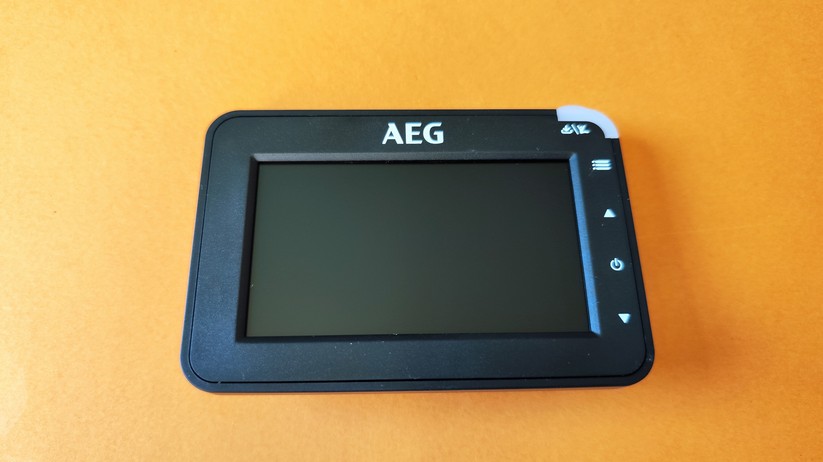 AEG Solar Rückfahrkamera-System RV4.3