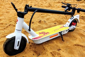 E-Scooter Epowerfun EPF-1 im Test