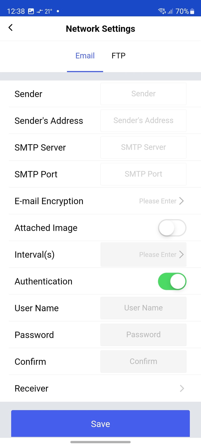 Annke NCPT500: Einrichtung mit App