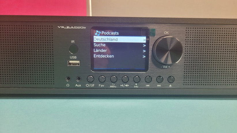 Pearl VR Radio ZX-3158