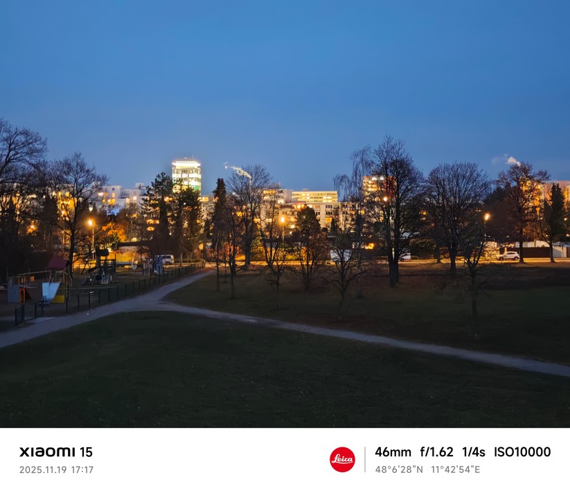 Xiaomi 15 - Originalaufnahmen 