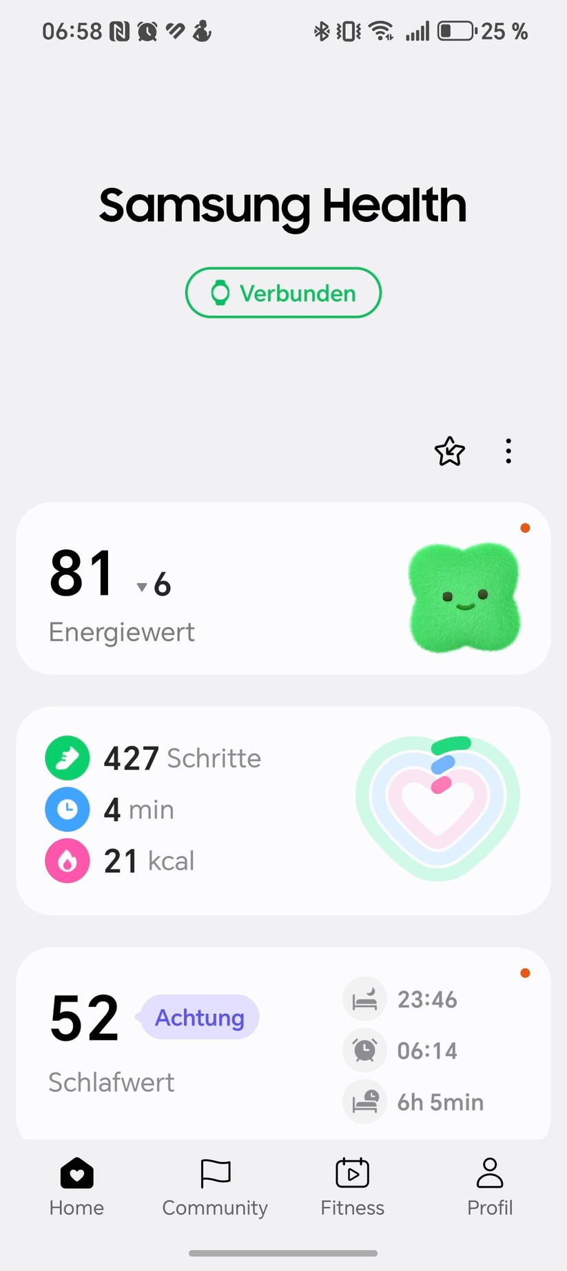 Samsung Galaxy Watch 8 Classic - Samsung Health App 