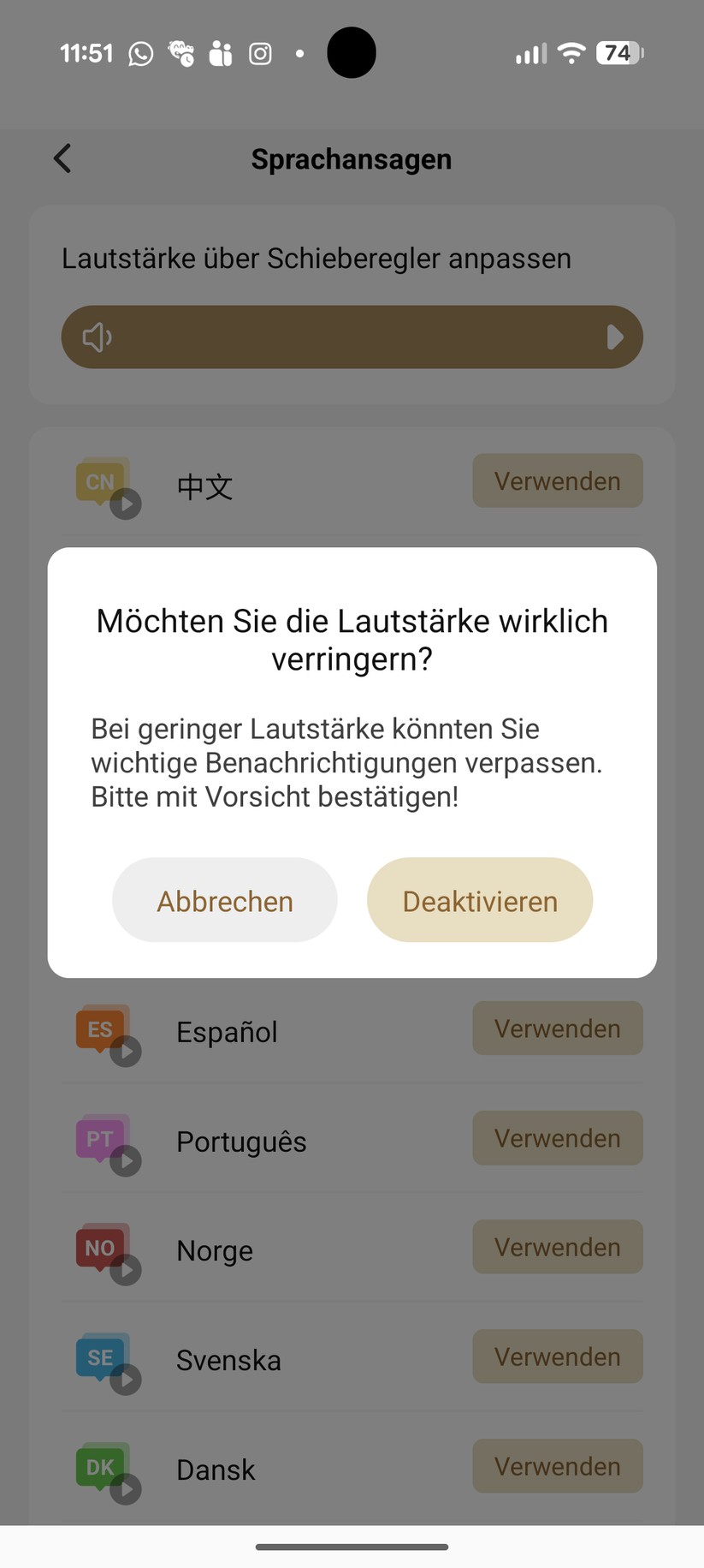 Dreame C1 – App & Einrichtung