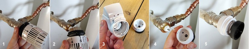 In wenigen Schritten erfolgt die Installation des smarten Thermostats von Evohome.