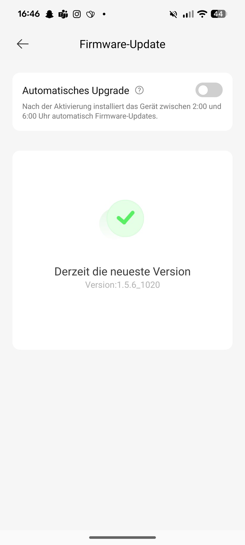 Dreame H15 Pro – App