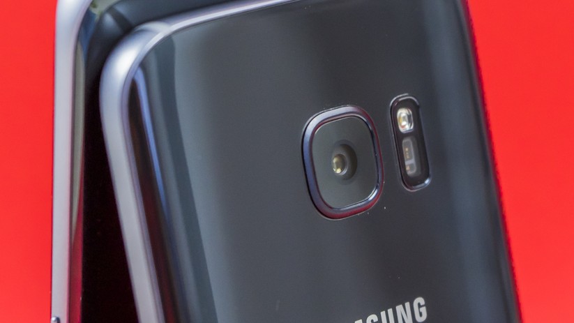 Kamera des Galaxy S7 und Galaxy S7 edge