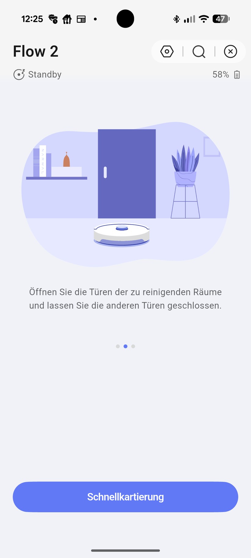 Narwal Flow 2 – App & Einrichtung