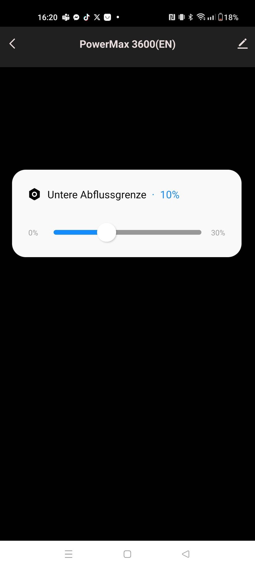 Blackview Oscal Powermax 3600 – Tuya-App