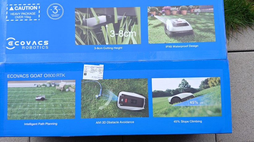 Mähroboter Ecovacs Goat O800 RTK