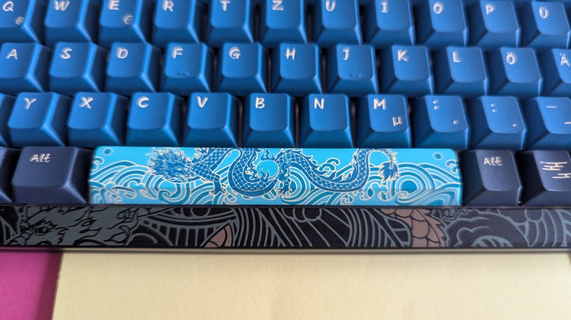 Akko Mod 007 HE Year of Dragon - Bilder